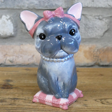 Dog Vase