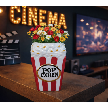 Popcorn Vase