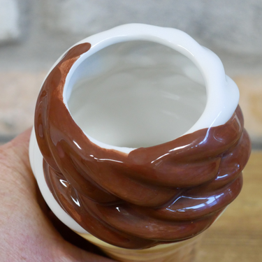 Ice Cream Vase