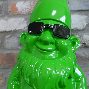 Green Cool Gnome