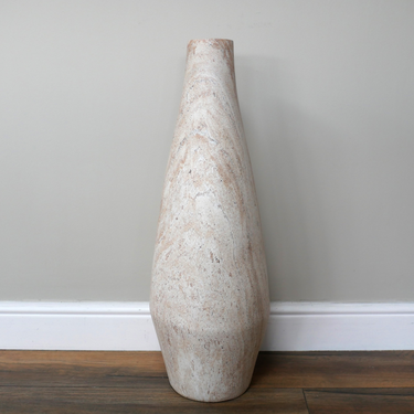 Natural Stone Effect Tall Vase