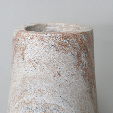 Natural Stone Effect Tall Vase