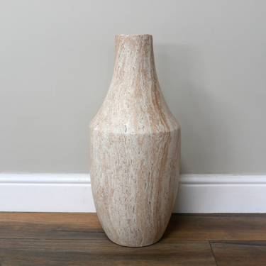 Natural Stone Effect Vase