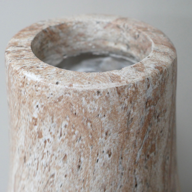 Natural Stone Effect Vase