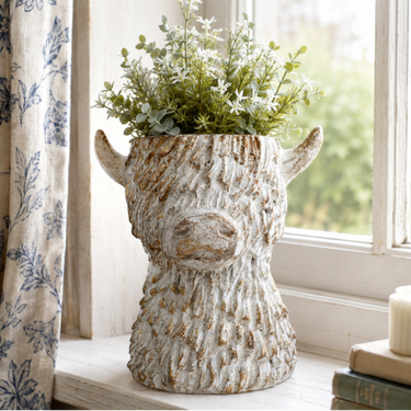 Cow Head Planter