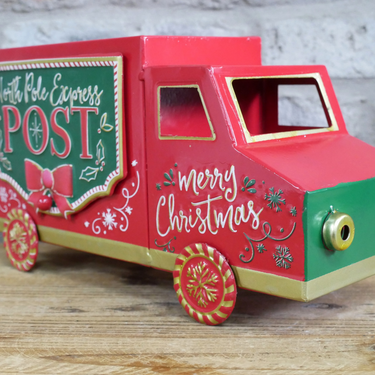 Christmas Mail Van