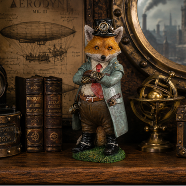 Steampunk Fox