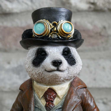 Steampunk Panda