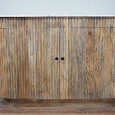 Sideboard With Marble Top