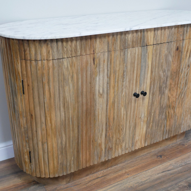 Sideboard With Marble Top