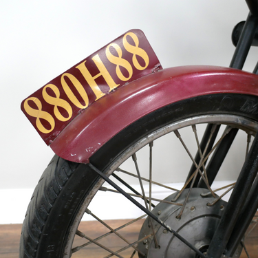 Motorbike Bar Cabinet