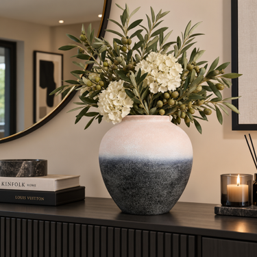 Metal Vase