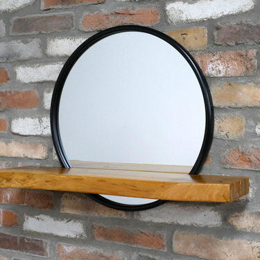 Mirror & Shelf