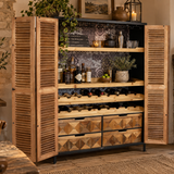 Shutter Bar / Wine Cabinet
