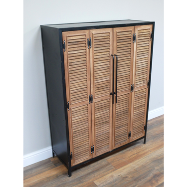 Shutter Bar / Wine Cabinet