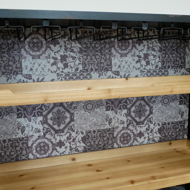 Shutter Bar / Wine Cabinet