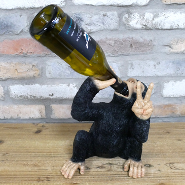 Monkey Bottle Holder Peace
