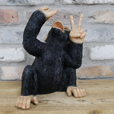 Monkey Bottle Holder Peace