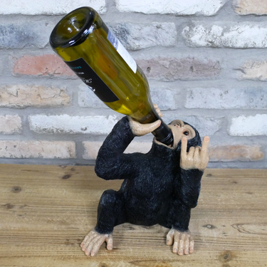 Monkey Bottle Holder Rock n Roll