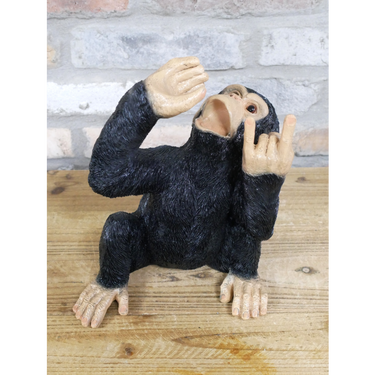 Monkey Bottle Holder Rock n Roll