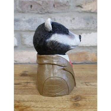 Small Badger Bust