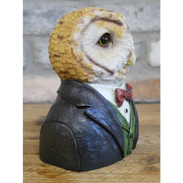 Small Owl Bust