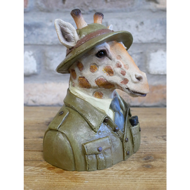 Small Giraffe Bust