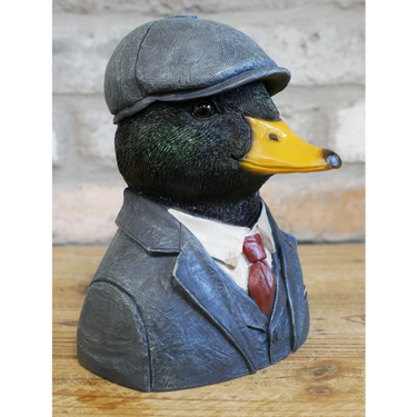 Small Mallard Bust