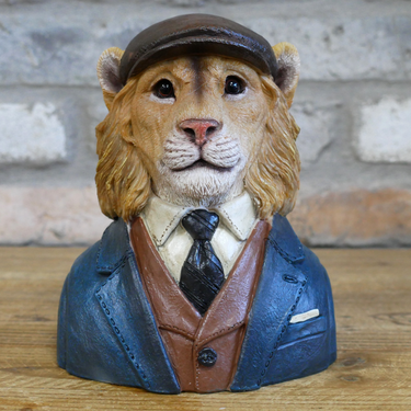 Small Lion Bust