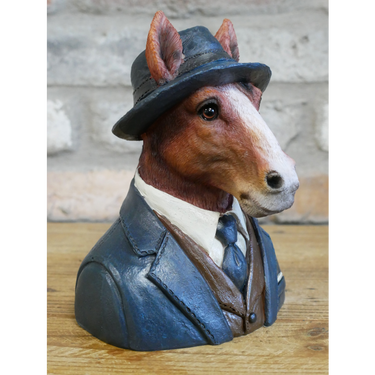 Small Horse Bust