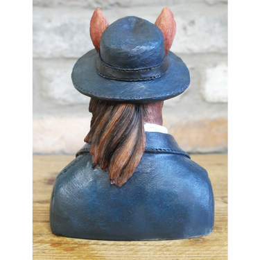 Small Horse Bust