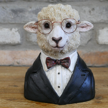 Small Sheep Bust