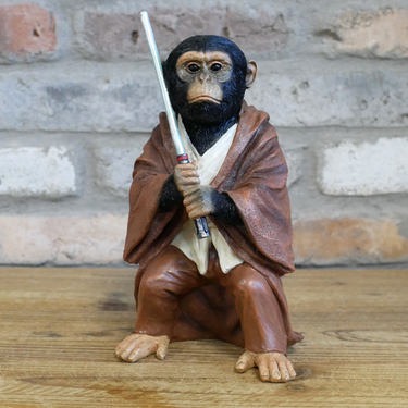 Monkey With Sword