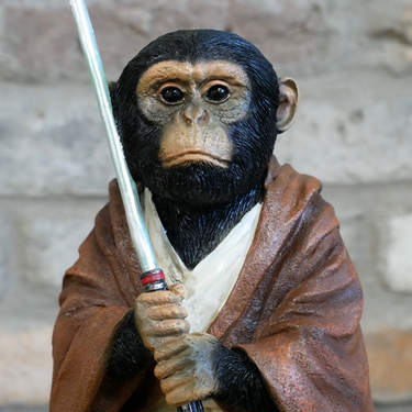Monkey With Sword