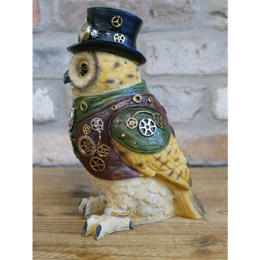 Steampunk Owl
