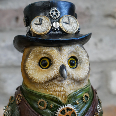 Steampunk Owl