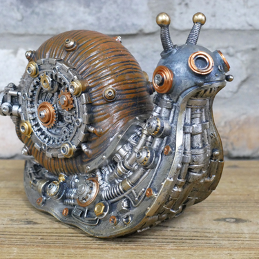 Steampunk Snail