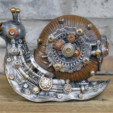 Steampunk Snail