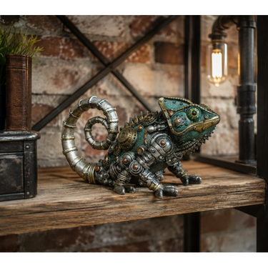 Steampunk Lizard