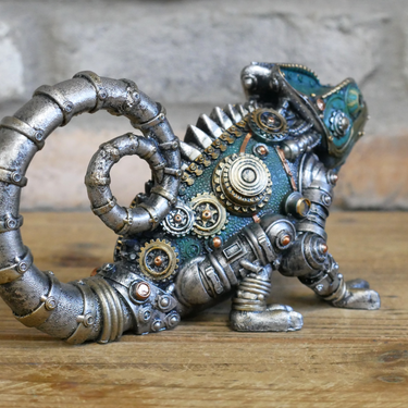 Steampunk Lizard