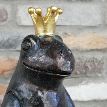 Bird Feeder - King Frog