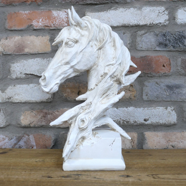 Wood Effect Horse Head