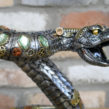 Steampunk Snake