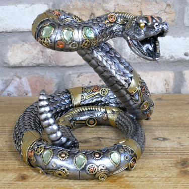 Steampunk Snake
