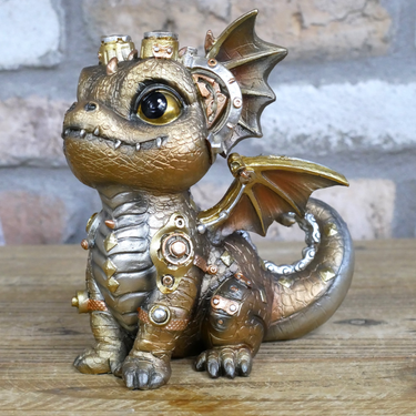 Steampunk Baby Dragon