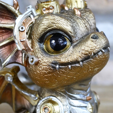Steampunk Baby Dragon