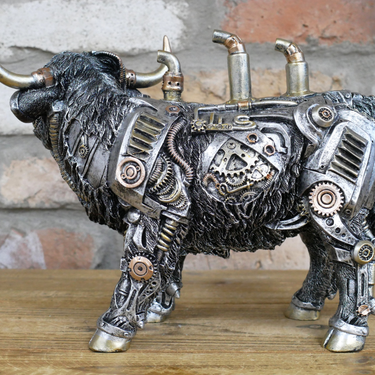 Steampunk Cow