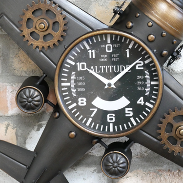 Aeroplane Clock