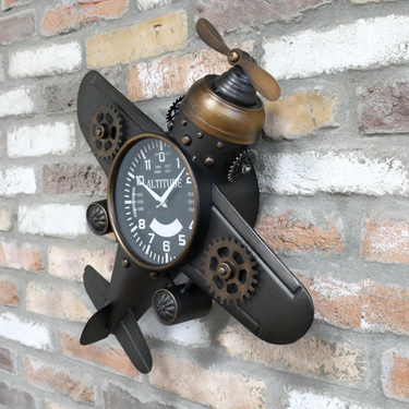 Aeroplane Clock