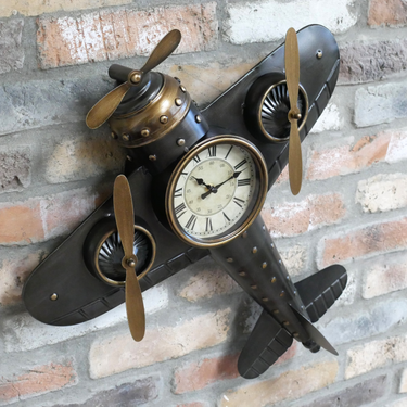 Aeroplane Clock